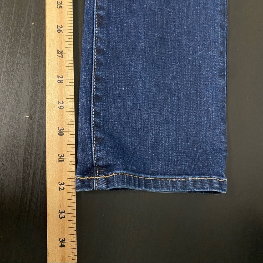 Adriano Goldschmied Jeans Womens 26 (27x32) The Harper Essential Straight Leg - Picture 8 of 12